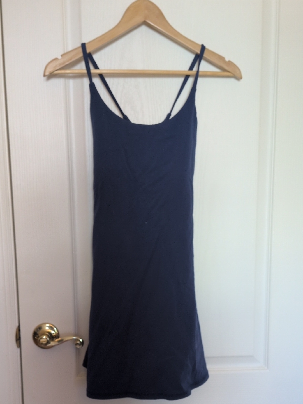 HALARA SoftlyZero Plush Backless Active Dress In Lotus Blue